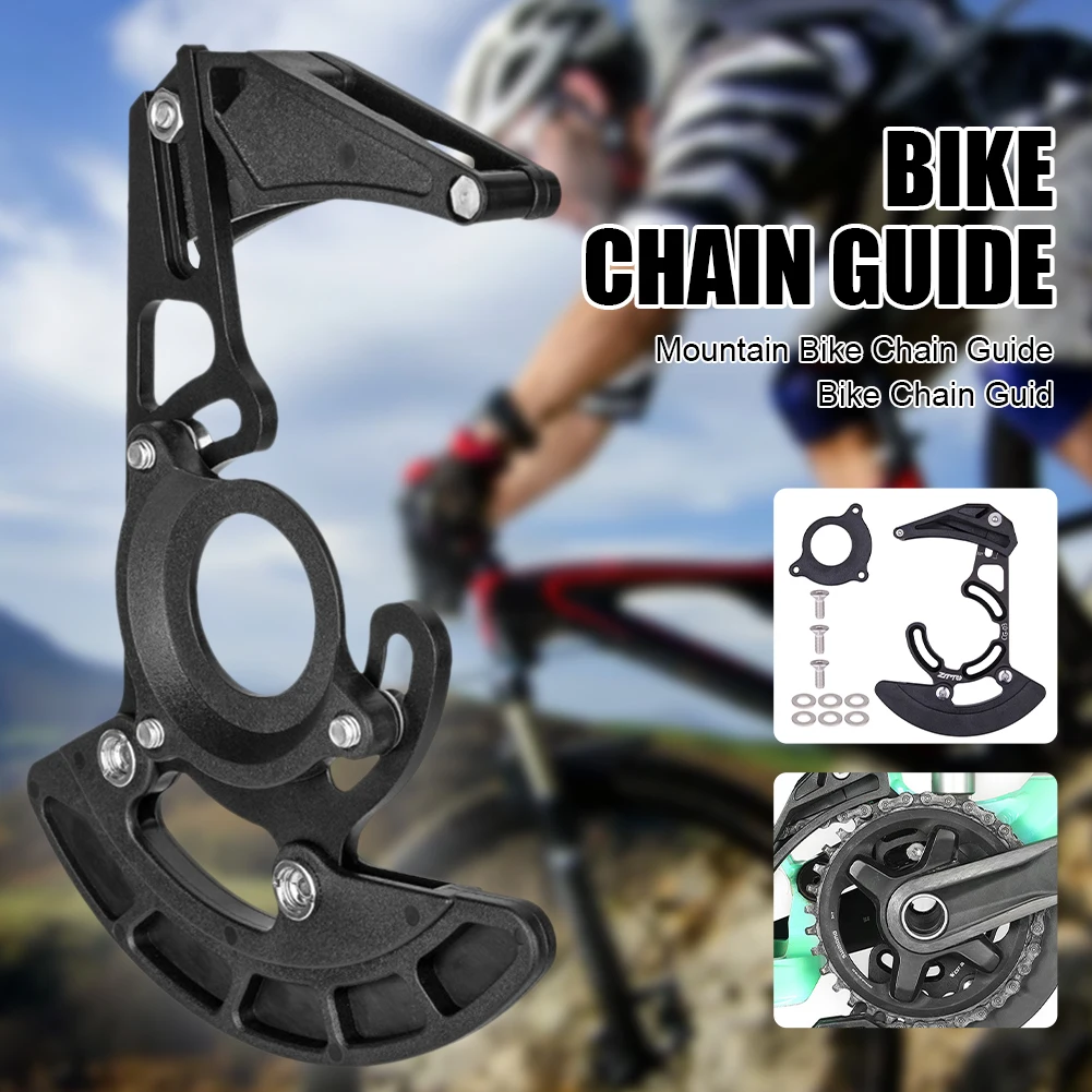 Mountain Bike Chain Guide Ultra-Light High-Strength Mtb Bike Single Disc Sprocket Chain Guide Chain Guard 32T-38T Bike Accessory
Mountain Bike Chain Guide Ultra-Light High-Strength Mtb Bike Single Disc Sprocket Chain Guide Chain Guard 32T-38T Bike Accessory