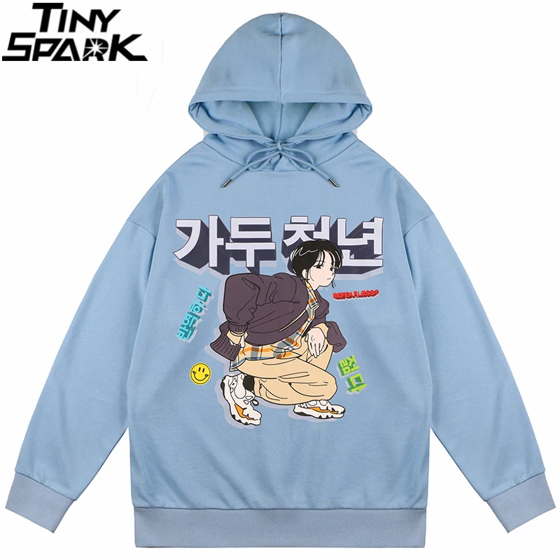 Хип-хоп толстовка с капюшоном с мультяшным корейским принтом уличная одежда пуловер Harajuku хлопковая толстовка с капюшоном 2021 Мужская Осення...
Хип-хоп толстовка с капюшоном с мультяшным корейским принтом уличная одежда пуловер Harajuku хлопковая толстовка с капюшоном 2021 Мужская Осення...
