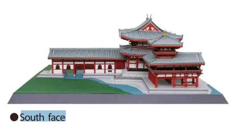 Japan Equality Academy Phoenix Hall 3D Paper Model World Famous Architectural Model Handmade DIY Educational Toys Collection
Japan Equality Academy Phoenix Hall 3D Paper Model World Famous Architectural Model Handmade DIY Educational Toys Collection