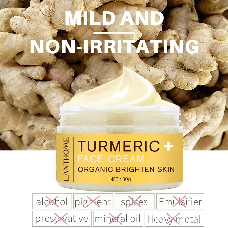 50ml Herb Turmeric Face Cream Moisturizer Whitening Repair Acnes Scar Dark Spot Removal Blackhead Brightening Facial Skin Care
50ml Herb Turmeric Face Cream Moisturizer Whitening Repair Acnes Scar Dark Spot Removal Blackhead Brightening Facial Skin Care