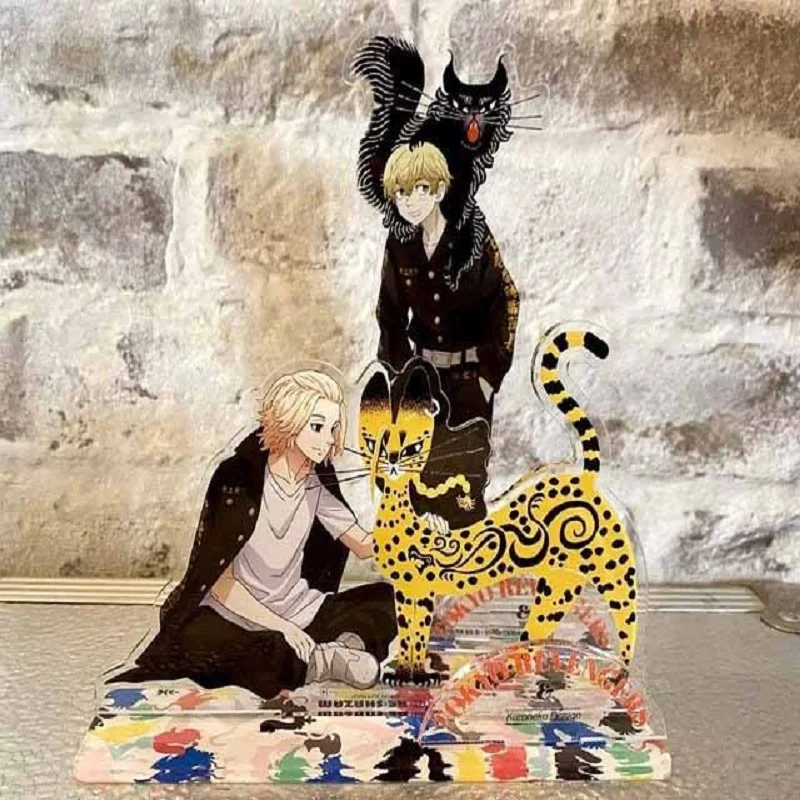 Anime Tokyo Revengers New Style Special Edition Figure Acrylic Stand Manjiro Ken Takemichi Hinata Atsushi Model Plate Fans Gift
Anime Tokyo Revengers New Style Special Edition Figure Acrylic Stand Manjiro Ken Takemichi Hinata Atsushi Model Plate Fans Gift