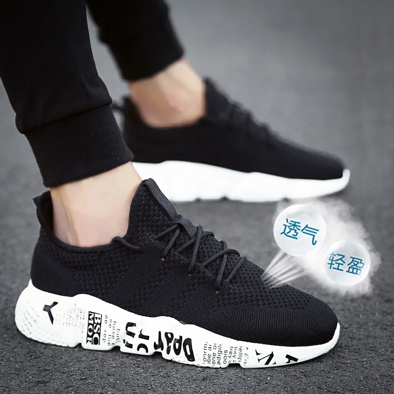 New Mesh Men Casual Shoes Lac-up Men Shoes Lightweight Comfortable Breathable Walking Sneakers Tenis
New Mesh Men Casual Shoes Lac-up Men Shoes Lightweight Comfortable Breathable Walking Sneakers Tenis