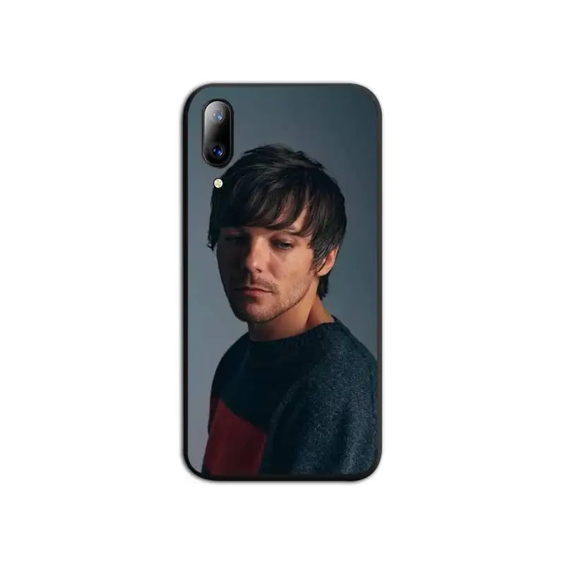 Louis 1D Tomlinson чехол для телефона Vivo Y91c Y17 Y51 Y67 Y55 Y7s Y81 Y19 Y97 Y93 V17 vivo s5 | Мобильные телефоны