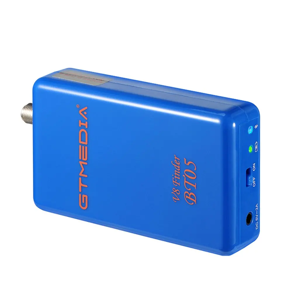 GTMEDIA V8 Finder BT05 Wireless Star Finder Digital Satellite Finder Multi-detection High-definition Antenna Satellite
GTMEDIA V8 Finder BT05 Wireless Star Finder Digital Satellite Finder Multi-detection High-definition Antenna Satellite