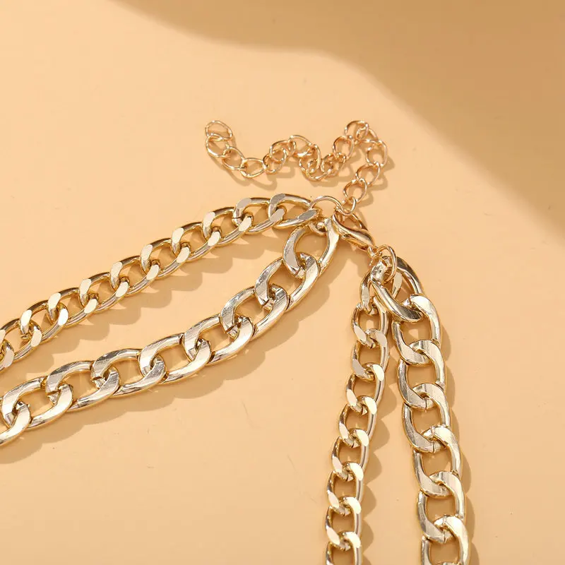 2020 New Heart Shaped Clavicle Necklace Fashion Simple Temperament Pendant Thick Chain Necklace Charm Women Exquisite Jewelry
2020 New Heart Shaped Clavicle Necklace Fashion Simple Temperament Pendant Thick Chain Necklace Charm Women Exquisite Jewelry