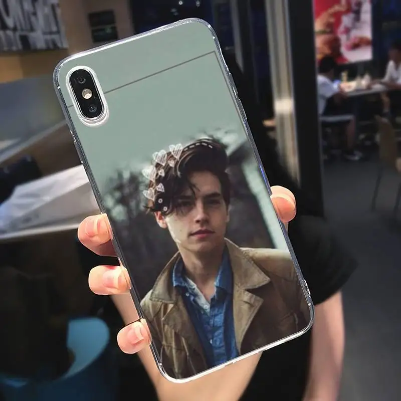 American TV Riverdale Phone Case Transparent for iPhone 6 7 8 11 12 s mini pro X XS XR MAX Plus
American TV Riverdale Phone Case Transparent for iPhone 6 7 8 11 12 s mini pro X XS XR MAX Plus