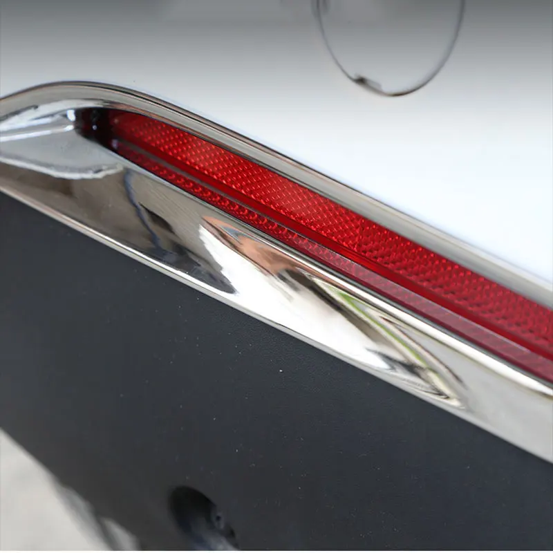 Rear fog lamp decorative frame For Mercedes Smart 453 fortwo Taillight Frame Modification Decoration Sticker 
Rear fog lamp decorative frame For Mercedes Smart 453 fortwo Taillight Frame Modification Decoration Sticker