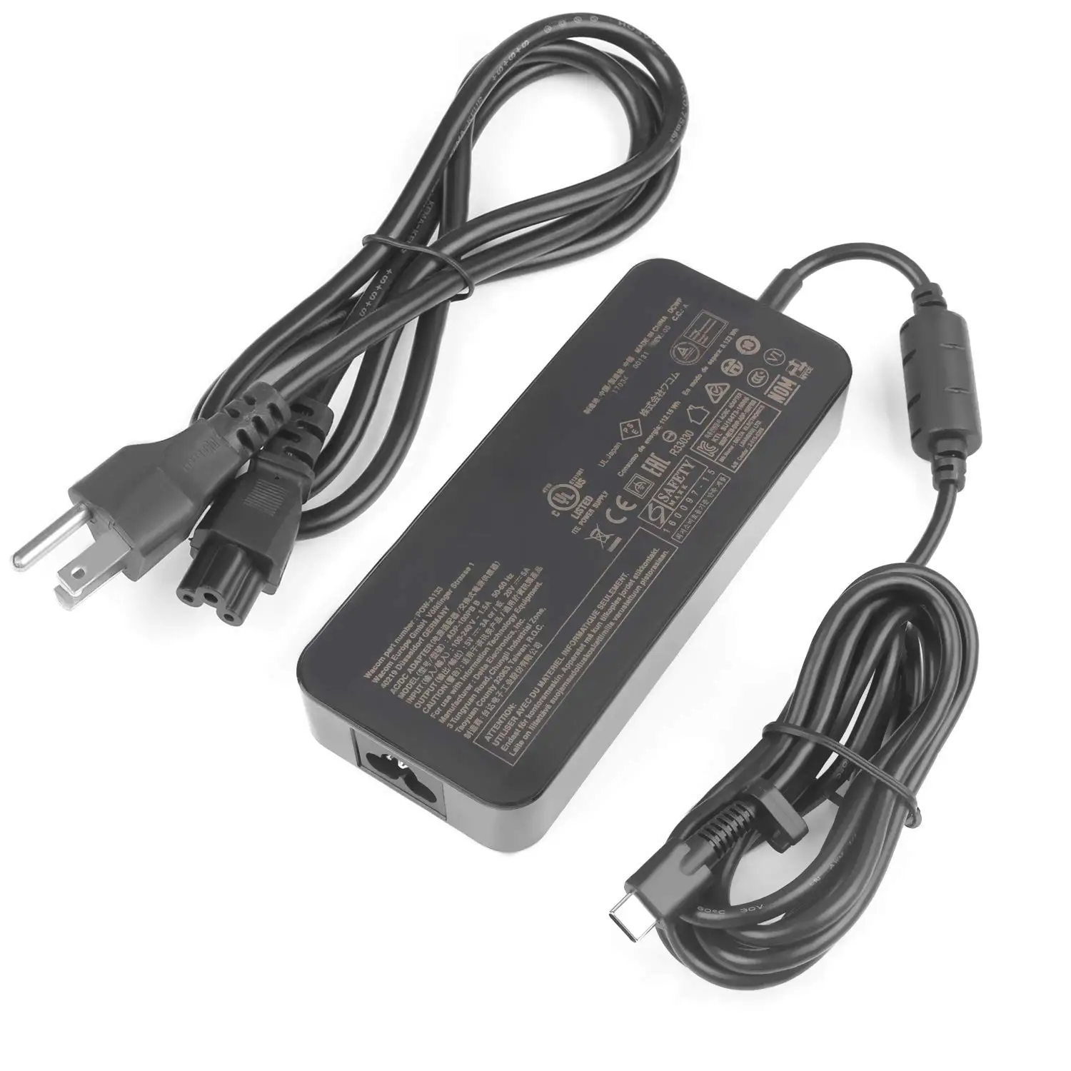Huiyuan 100w 96w USB-C Laptop Charger Surface Book 2 MacBook Pro 16 2019 fit for HP Spectre x360 15 15T 2016
Huiyuan 100w 96w USB-C Laptop Charger Surface Book 2 MacBook Pro 16 2019 fit for HP Spectre x360 15 15T 2016