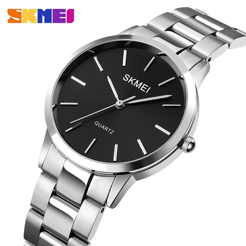 SKMEI 1694 1695 Quartz Couple Watches Women Men Luxury Top Brand Calendar Watches Lovers Fashion Stainless Stee Strap Wristwatch
SKMEI 1694 1695 Quartz Couple Watches Women Men Luxury Top Brand Calendar Watches Lovers Fashion Stainless Stee Strap Wristwatch