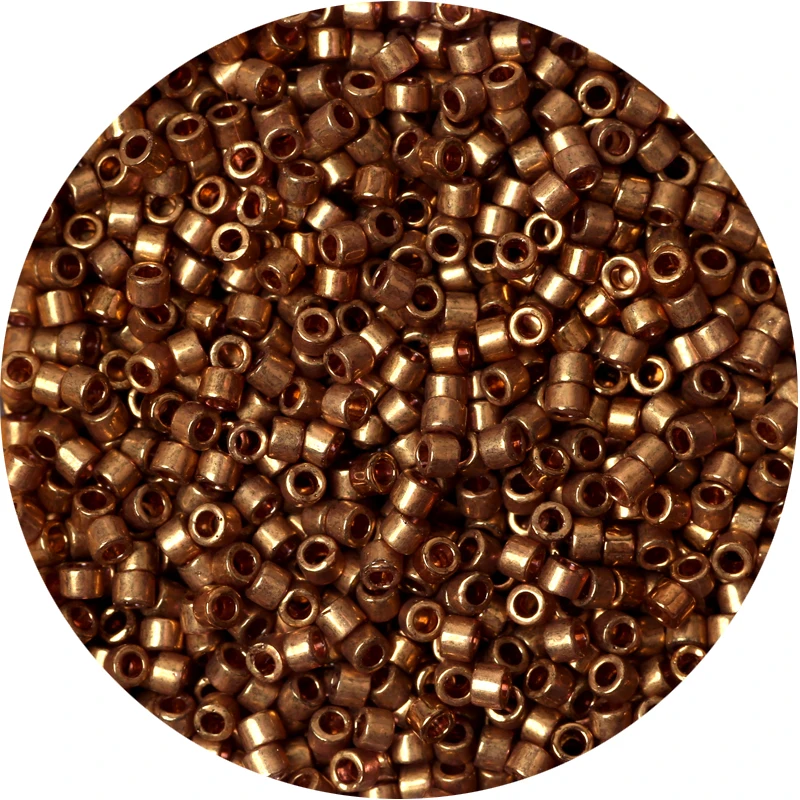 FAIRYWOO 5 Grams/Bag Import Delica Miyuki Bead DB115 Coffee Gold Color DIY Accessories Jewelry Ring Kit Seedbead 11/0 Wholesale
FAIRYWOO 5 Grams/Bag Import Delica Miyuki Bead DB115 Coffee Gold Color DIY Accessories Jewelry Ring Kit Seedbead 11/0 Wholesale