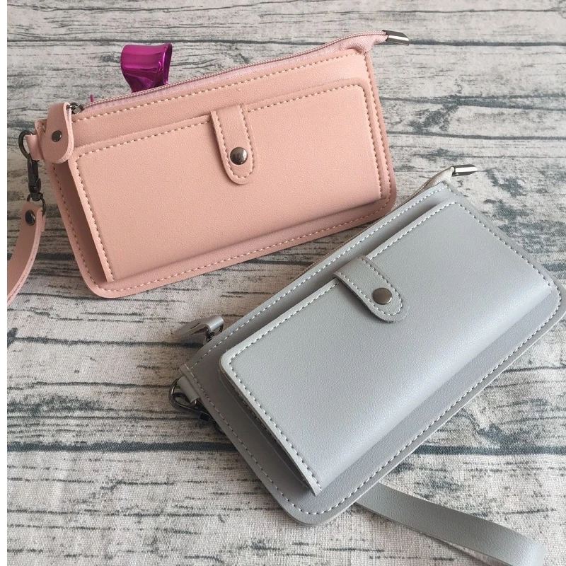 Fashion Brand Woman Wallet Simple Zipper Coin Purses Clutch PU Leather Lady Purse Phone Pocket Card Holder Girls Carteras
Fashion Brand Woman Wallet Simple Zipper Coin Purses Clutch PU Leather Lady Purse Phone Pocket Card Holder Girls Carteras