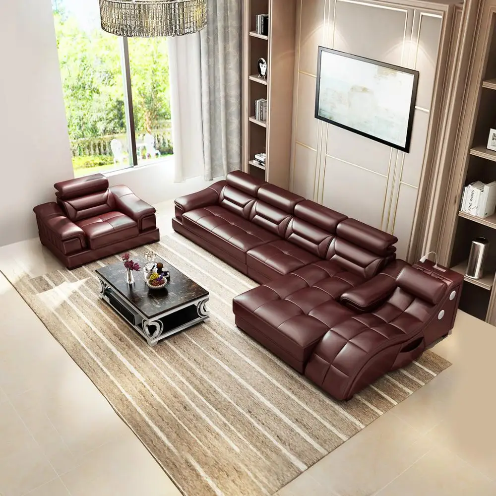 Living room Sofa set диван мебель кровать muebles de sala L shape massage leather sofa cama puff asiento sala futon
Living room Sofa set диван мебель кровать muebles de sala L shape massage leather sofa cama puff asiento sala futon