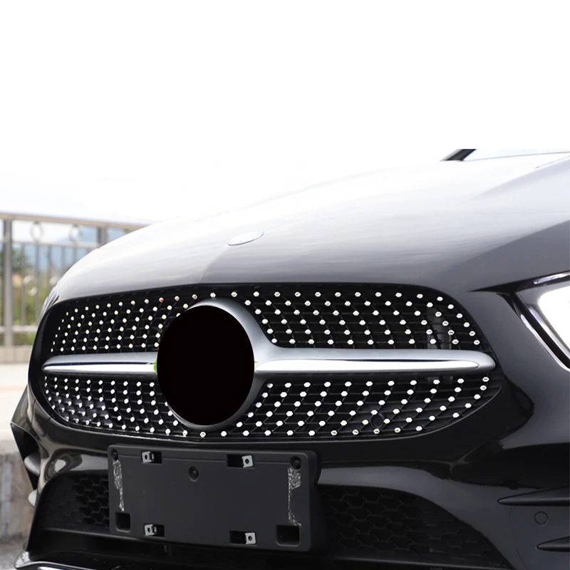 Решетка воздухозаборника для Mercedes Benz A GLA CLA Class W177 V177 H247 C117 W117 | Автомобили и