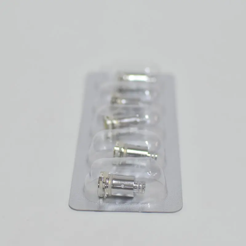 50PCs/lot Coil 0.6ohm mesh coil 1.4ohm Ceramic regular DC0.6ohm MTL 0.8ohm pod cores head for E Cigarette Vape | Электроника