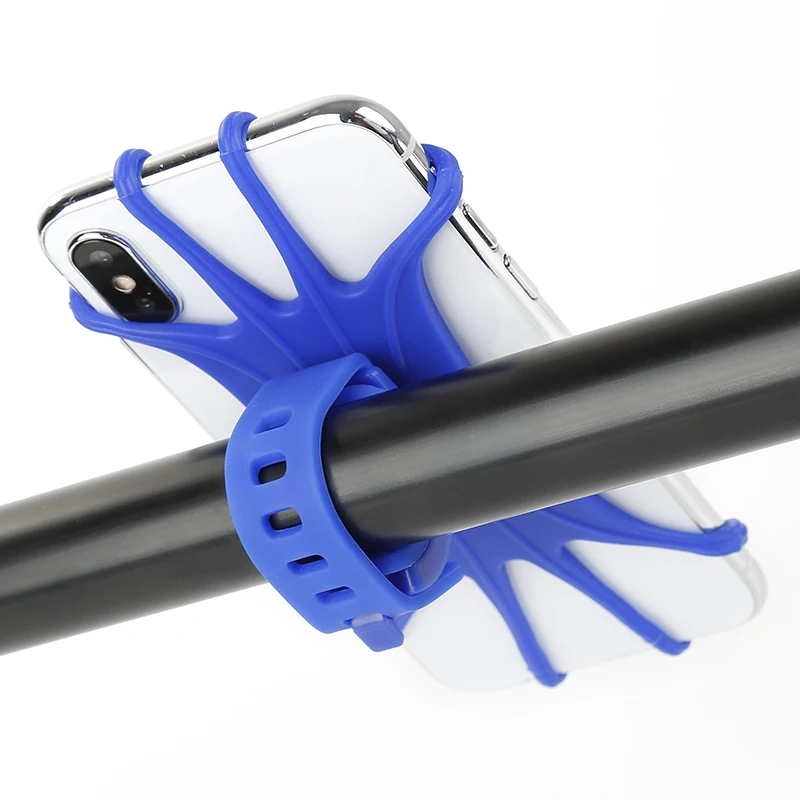 New Phone Holder 360rotating Silicone Bicycle Phone Holder Universal Motorcycle Handlebar Holder Compatible With Smartphone
New Phone Holder 360rotating Silicone Bicycle Phone Holder Universal Motorcycle Handlebar Holder Compatible With Smartphone
