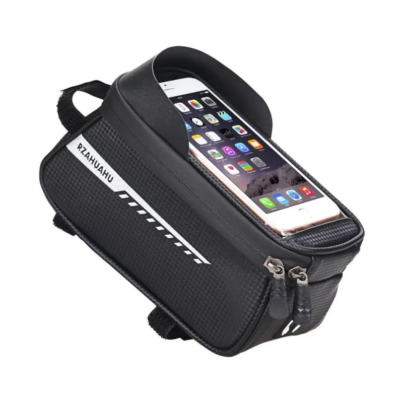 6.5 Inch Touch Screen Bicycle Bags Bicycle Handlebar Cell Mobile Phone Bag MTB Cycling Bike Head Tube Bag Case Holder For Bike
6.5 Inch Touch Screen Bicycle Bags Bicycle Handlebar Cell Mobile Phone Bag MTB Cycling Bike Head Tube Bag Case Holder For Bike