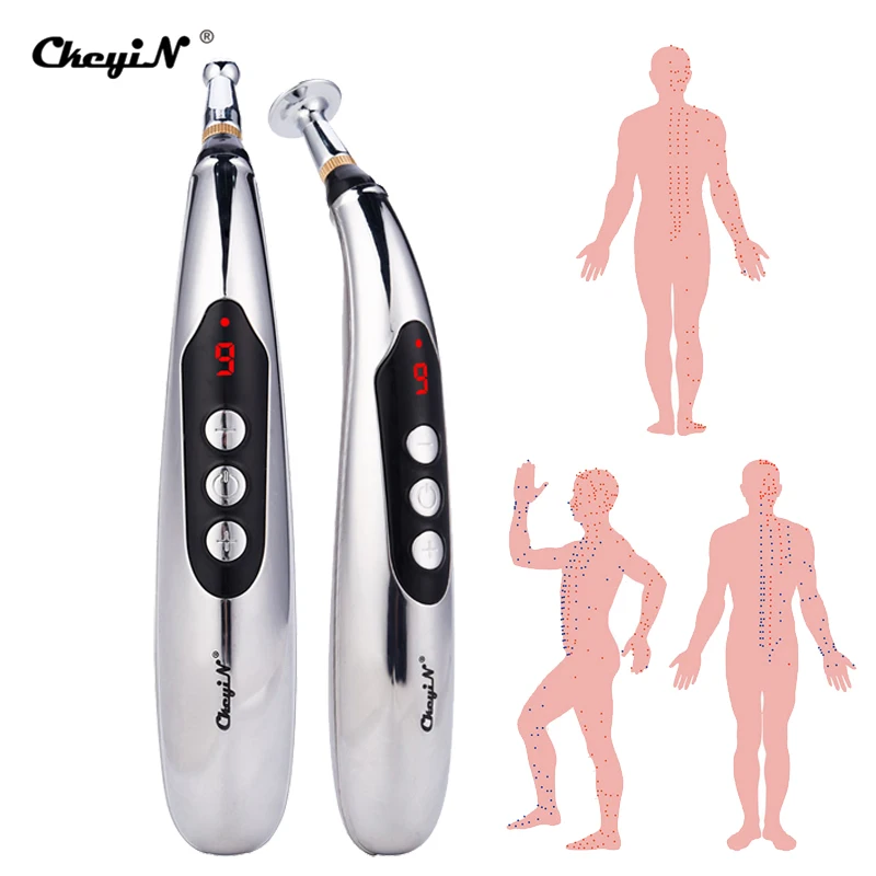 CkeyiN USB Rechargeable Smart Acupuncture Massager Acupoint Pen Meridian Energy Pen Pulse Acupoint Therapy for Pain Relief
CkeyiN USB Rechargeable Smart Acupuncture Massager Acupoint Pen Meridian Energy Pen Pulse Acupoint Therapy for Pain Relief