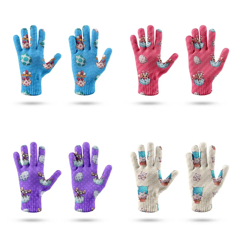 Fashion Winter Knitted Touch Screen Gloves Cartoon Cute Funny Little Animals Pattern Mitten Full Finger Outdoor Driving Gloves 
Fashion Winter Knitted Touch Screen Gloves Cartoon Cute Funny Little Animals Pattern Mitten Full Finger Outdoor Driving Gloves