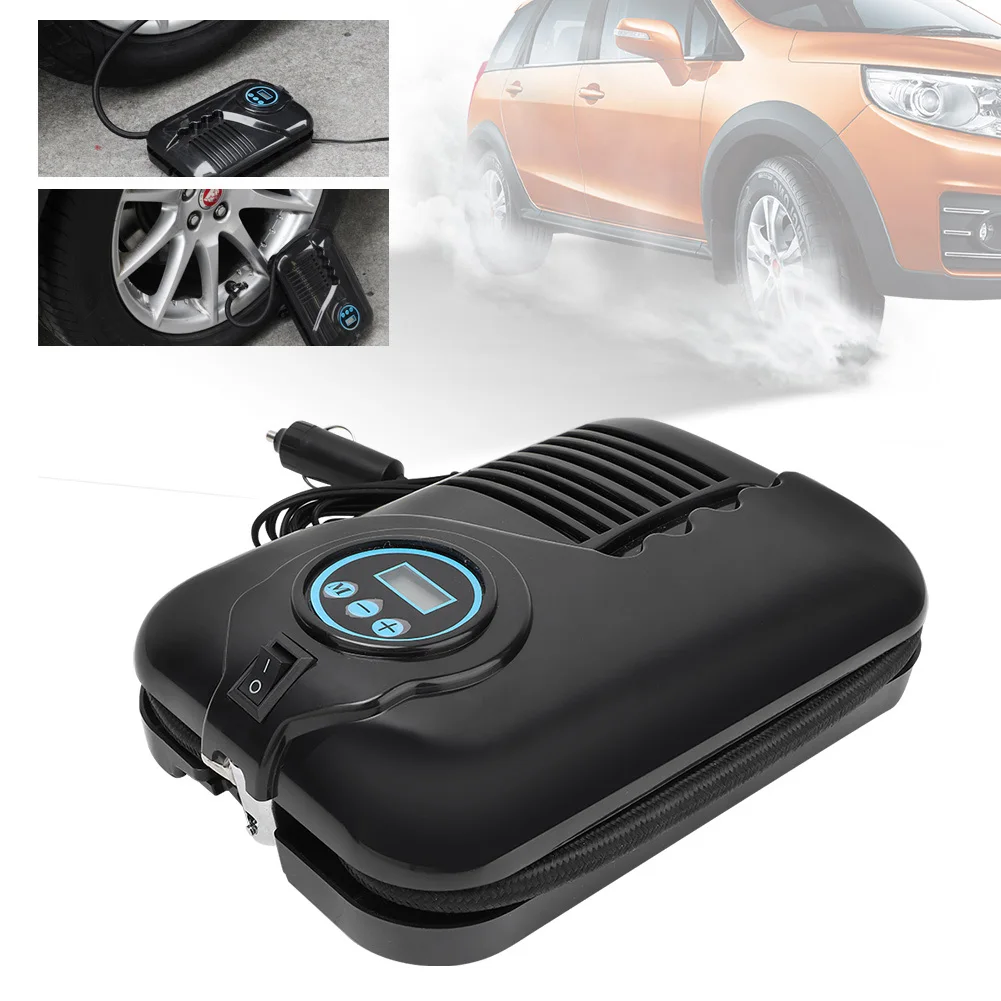 Free Shipping Portable 250PSI Car Tire Inflator Digital Screen Air Compressor Pump with LED Light DC12V Pump for Car E-Bike
Free Shipping Portable 250PSI Car Tire Inflator Digital Screen Air Compressor Pump with LED Light DC12V Pump for Car E-Bike