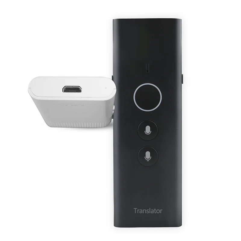 T8Mini ligent Translator, Voice Simultaneous Translation Machine, Multi-Language Translation and Translation
T8Mini ligent Translator, Voice Simultaneous Translation Machine, Multi-Language Translation and Translation