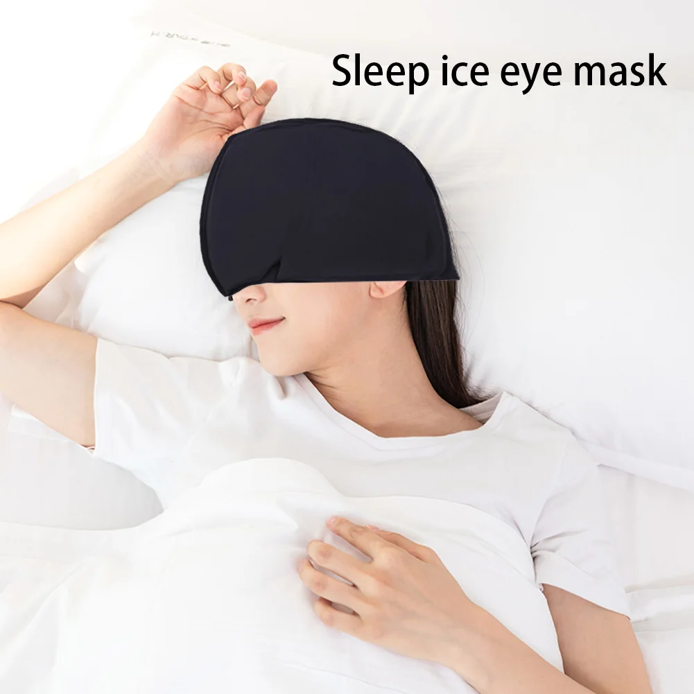 Reusable Headache Ice Gel Mask Stretchy Dark Migraine Tension Relief Cap Adjustable Hat Comfortable Gel Headache Relief Cap
Reusable Headache Ice Gel Mask Stretchy Dark Migraine Tension Relief Cap Adjustable Hat Comfortable Gel Headache Relief Cap