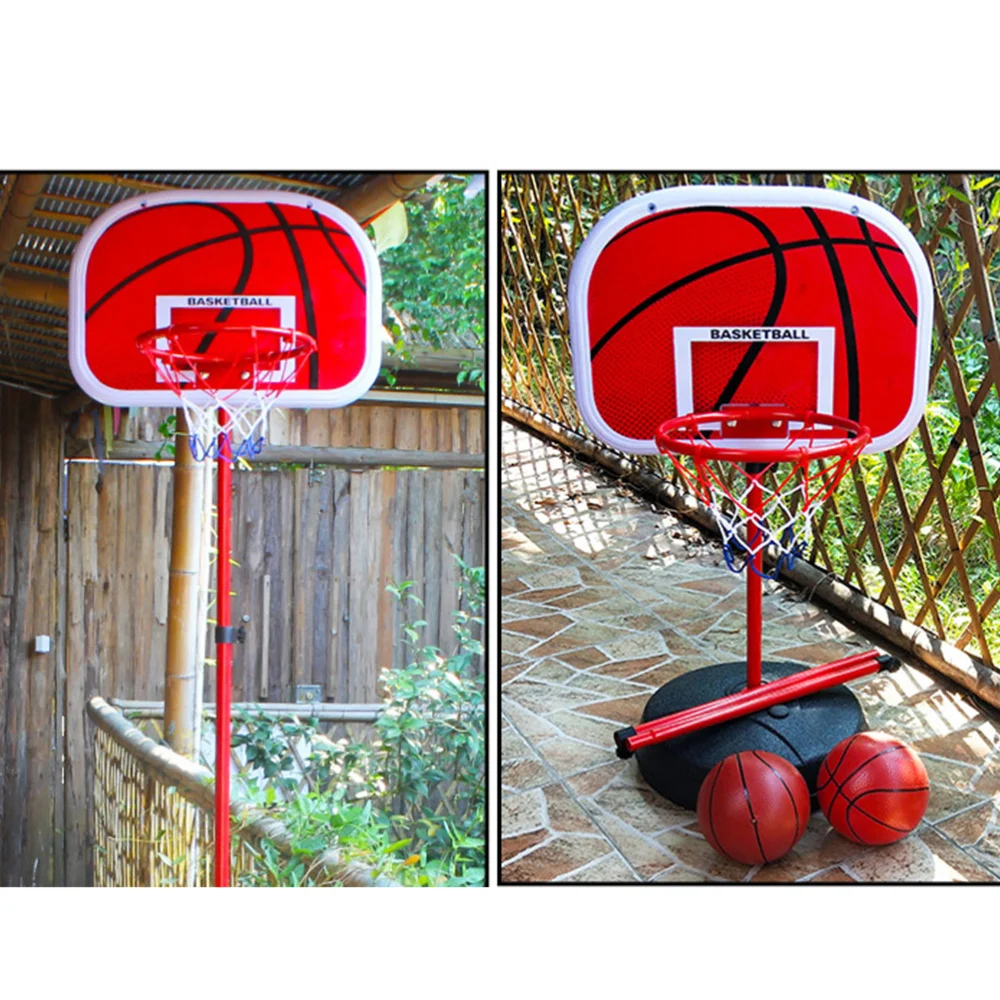 1.2m Basketball Stands Shooting Frame Sport Liftable Basketball Basketball Hoop with One for Indoor Outdoor (Red)
1.2m Basketball Stands Shooting Frame Sport Liftable Basketball Basketball Hoop with One for Indoor Outdoor (Red)