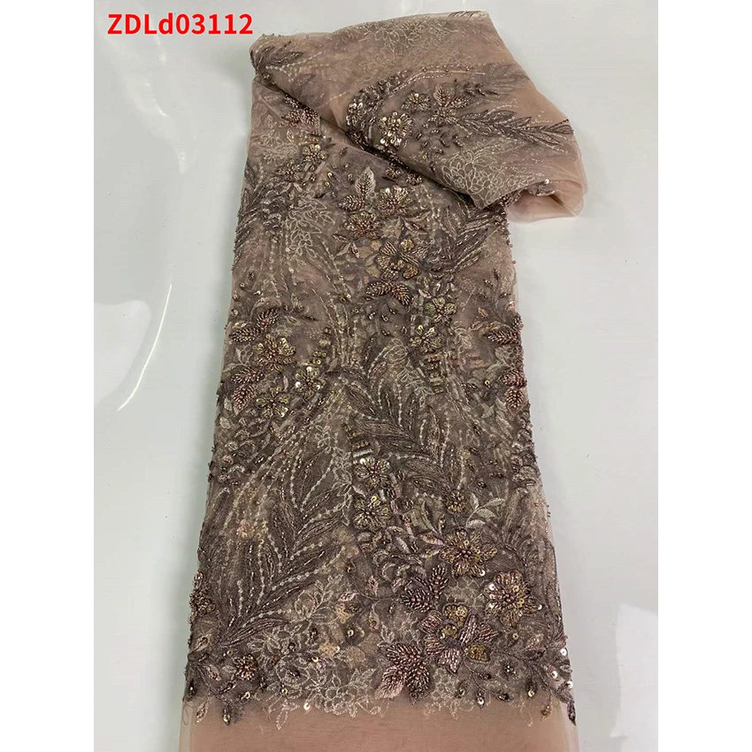 Distinctive Nigerian Sequin Lace Wonderful African French Tulle Fabric For Dress Fabric ZDLd03112 
Distinctive Nigerian Sequin Lace Wonderful African French Tulle Fabric For Dress Fabric ZDLd03112