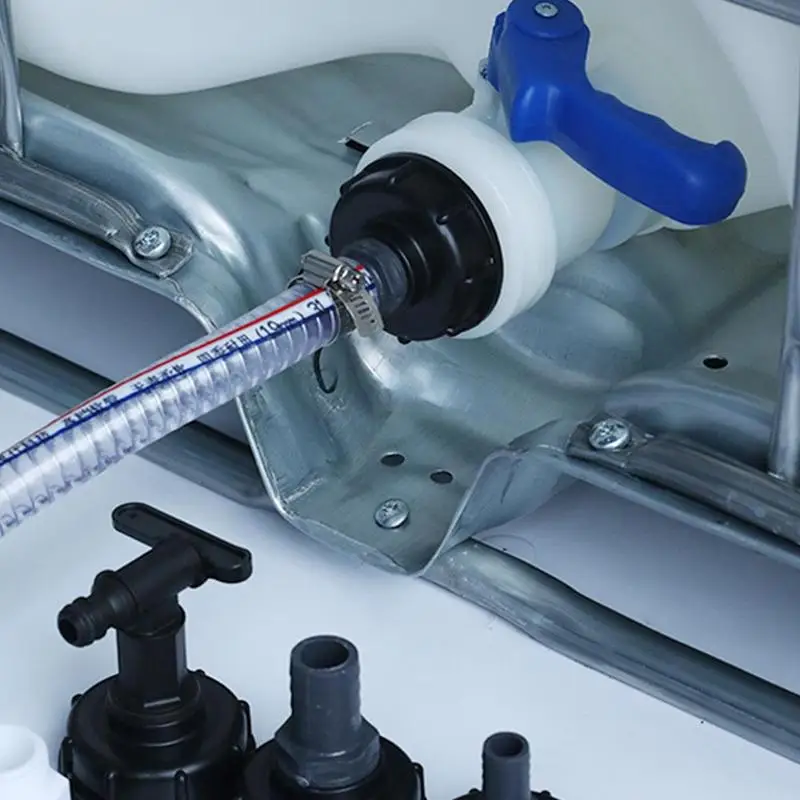 IBC fuel tank S60X6 Coarse Thread Cap 1/2"",3/4"", Diameter Ton Valve 1"" Plastic Barrel Fittings dn20 adapter/connector Du O1Z2
IBC fuel tank S60X6 Coarse Thread Cap 1/2"",3/4"", Diameter Ton Valve 1"" Plastic Barrel Fittings dn20 adapter/connector Du O1Z2