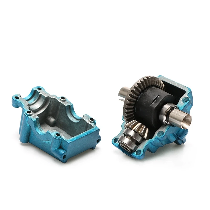 1 Set Metal Differential & Metal Gear Box for Wltoys 144001 1/14 4WD High Speed Racing RC Car Upgrade Parts
1 Set Metal Differential & Metal Gear Box for Wltoys 144001 1/14 4WD High Speed Racing RC Car Upgrade Parts