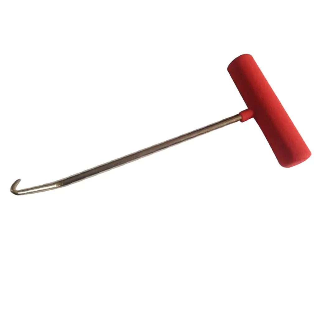 Т-образная ручка, металлический крючок для выхлопной пружины мотоцикла, съемник, инструмент, 1 шт., выхлопная труба, вытяжные крючки 
Т-образная ручка, металлический крючок для выхлопной пружины мотоцикла, съемник, инструмент, 1 шт., выхлопная труба, вытяжные крючки