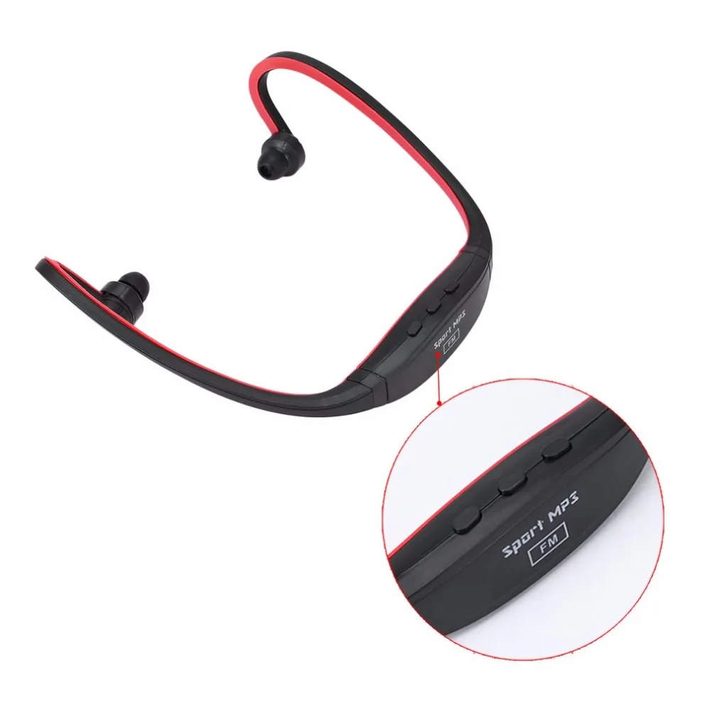 2GB Sports Earphone Wireless Running Playing Outdroor Headphone MP3 Music Player TF Card Slot Stereo Waterdicht Running Headset
2GB Sports Earphone Wireless Running Playing Outdroor Headphone MP3 Music Player TF Card Slot Stereo Waterdicht Running Headset