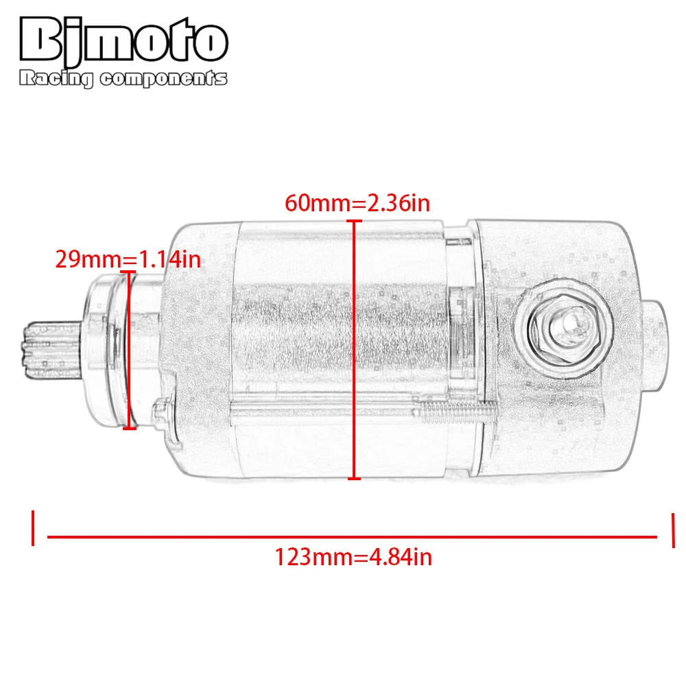 55140001100 Engine Starter Motor For 200 250 XC XC-W XCW EXC Six Days EXC-E EXC E 250XC 250XCW 300XC 300XC-W 2008-2012
55140001100 Engine Starter Motor For 200 250 XC XC-W XCW EXC Six Days EXC-E EXC E 250XC 250XCW 300XC 300XC-W 2008-2012
