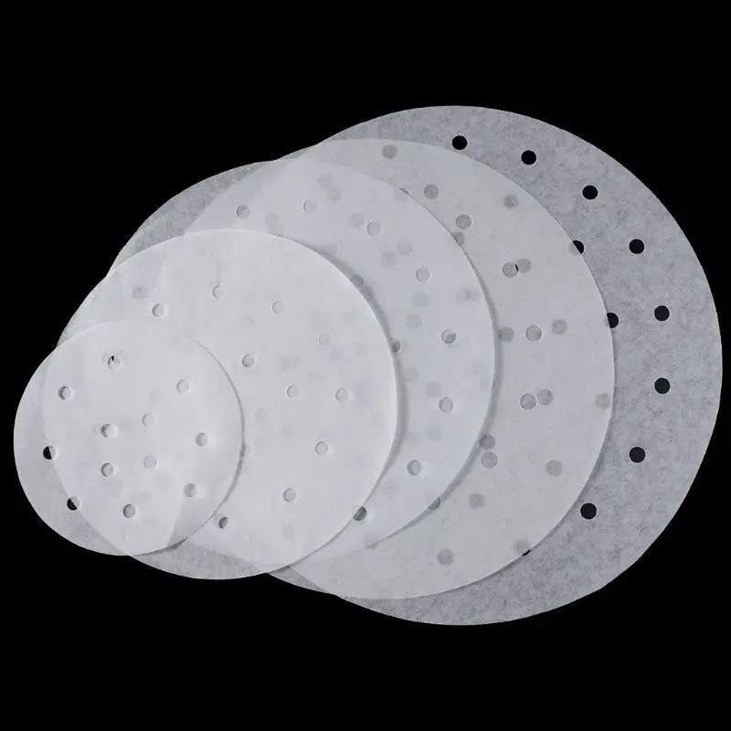 100PCS Steamer Paper Round Disposable Perforated Paper Bamboo Steamer Paper Liners Air Fryer Home Kitchen Bun Cake Cushion Paper
100PCS Steamer Paper Round Disposable Perforated Paper Bamboo Steamer Paper Liners Air Fryer Home Kitchen Bun Cake Cushion Paper