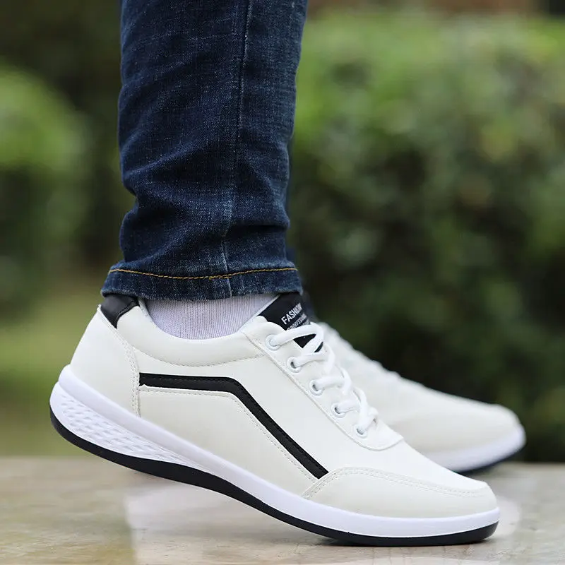 Men Shoes Business Casual Shoes for Male PU Leather Shoes 2021 Sneakers Man Fashion Loafers Walking Footwear 
Men Shoes Business Casual Shoes for Male PU Leather Shoes 2021 Sneakers Man Fashion Loafers Walking Footwear