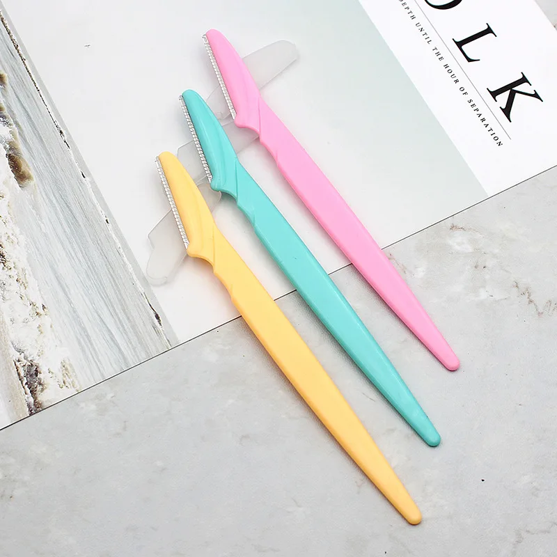 3 Pcs/set Eyebrow Trimmer Eye Brow Hair Remover Facial Razor Brows Blades Shaver Sharp Portable Set Women Beauty Makeup Tool Kit
3 Pcs/set Eyebrow Trimmer Eye Brow Hair Remover Facial Razor Brows Blades Shaver Sharp Portable Set Women Beauty Makeup Tool Kit