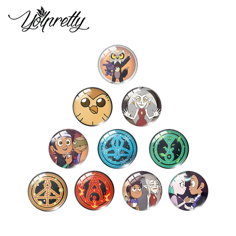 Стеклянный кабошон с рисунком волшебной совы, полуготовое Смешанное стекло, фурнитура для изготовления ювелирных изделий, компонентные ак...
Стеклянный кабошон с рисунком волшебной совы, полуготовое Смешанное стекло, фурнитура для изготовления ювелирных изделий, компонентные ак...