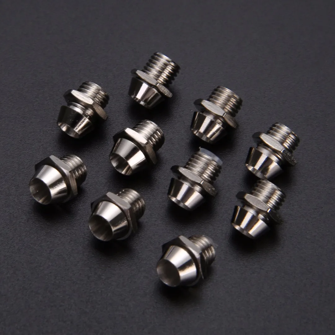 10pcs 3mm LED Lamp Holder Round Chrome LED Bezel Emitting Diode Metal Holder Luminous Tube Holder
10pcs 3mm LED Lamp Holder Round Chrome LED Bezel Emitting Diode Metal Holder Luminous Tube Holder