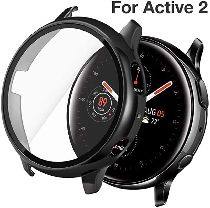 Протектор экрана для Samsung Galaxy Watch Active 2 40 мм 44 мм, чехол из закаленного стекла для Galaxy Watch Active 2, Жесткий протектор из поликарбоната
Протектор экрана для Samsung Galaxy Watch Active 2 40 мм 44 мм, чехол из закаленного стекла для Galaxy Watch Active 2, Жесткий протектор из поликарбоната