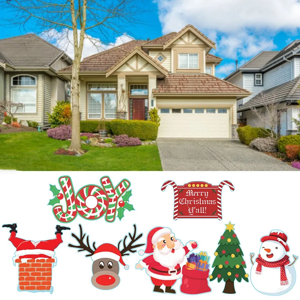 Christmas Theme Decorations Yard Ornament Plastic Hollow Board Garden Card Xmas Ornament Outdoor Santa Letters Lawn Sign 2022
Christmas Theme Decorations Yard Ornament Plastic Hollow Board Garden Card Xmas Ornament Outdoor Santa Letters Lawn Sign 2022