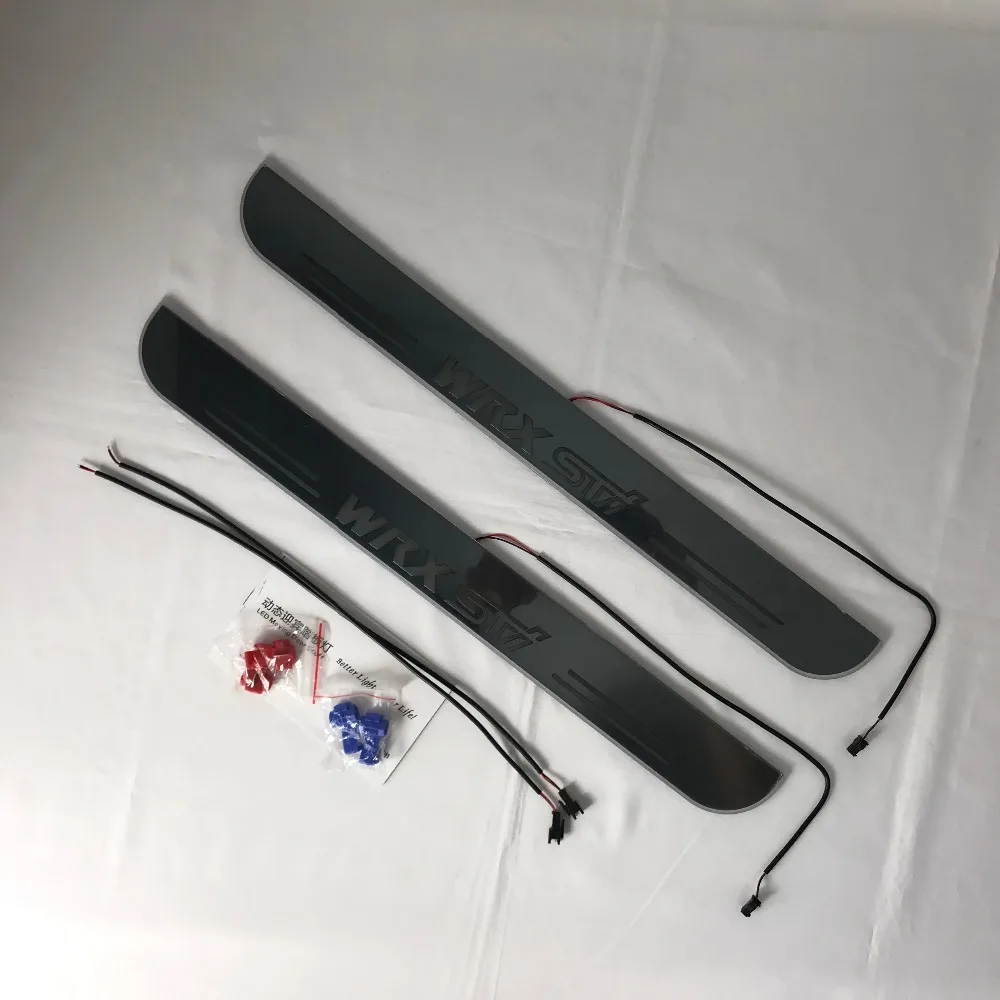 Osmrk led moving door scuff for subaru wrx sti dynamic door sill plate flat lining overlay Flow/fixed light
Osmrk led moving door scuff for subaru wrx sti dynamic door sill plate flat lining overlay Flow/fixed light