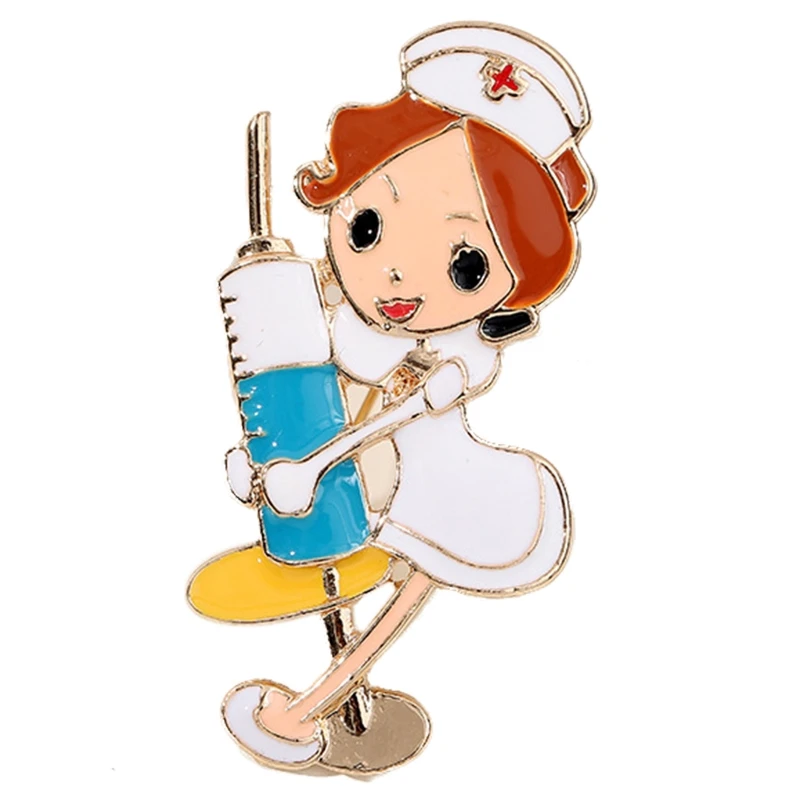 85LB Creative Enamel Love Heart Stethoscope Brooch Cartoon Doctor Nurse ECG Metal Alloy Jewelry Micro Badge Lapel Pin for Men
85LB Creative Enamel Love Heart Stethoscope Brooch Cartoon Doctor Nurse ECG Metal Alloy Jewelry Micro Badge Lapel Pin for Men