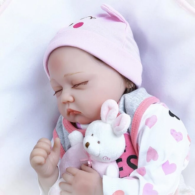 55cm Reborn Baby Doll Simulation Dolls Soothing Playmate Kids Toys Doll Toys Christmas Birthday Gifts Photography Props
55cm Reborn Baby Doll Simulation Dolls Soothing Playmate Kids Toys Doll Toys Christmas Birthday Gifts Photography Props