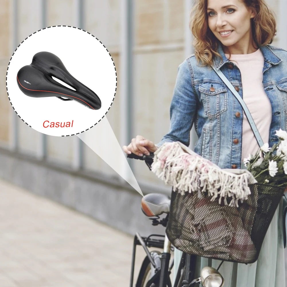 SD567/565 Bicycle Seat Silicone Comfortable Seat Cushion Breathable Bike Saddle Road Bike MTB Saddle Outdoor Cycling Accessories
SD567/565 Bicycle Seat Silicone Comfortable Seat Cushion Breathable Bike Saddle Road Bike MTB Saddle Outdoor Cycling Accessories