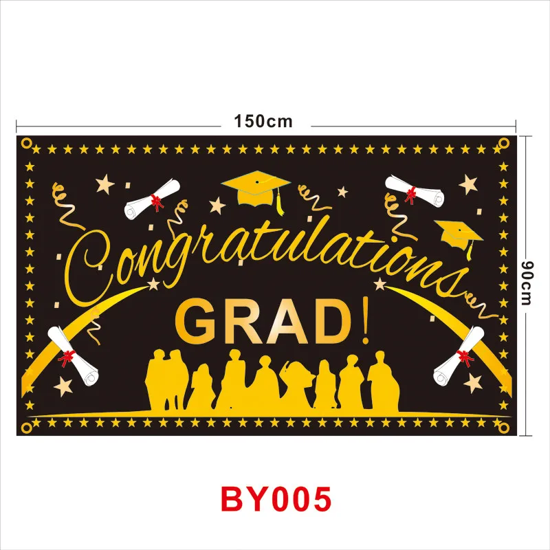 2020 Graduation Party Banner Party Decoration Photo Props Indoor / Outdoor Graduation Decoration Banner
2020 Graduation Party Banner Party Decoration Photo Props Indoor / Outdoor Graduation Decoration Banner
