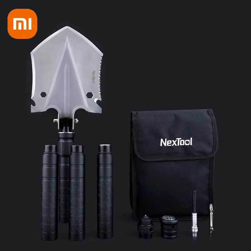 XIAOMI NexTool Multifunctional Shovel 158x200mm Ordnance Plus Shovel Self-defense Outdoor Folding Engineering Tool Screwdriver
XIAOMI NexTool Multifunctional Shovel 158x200mm Ordnance Plus Shovel Self-defense Outdoor Folding Engineering Tool Screwdriver