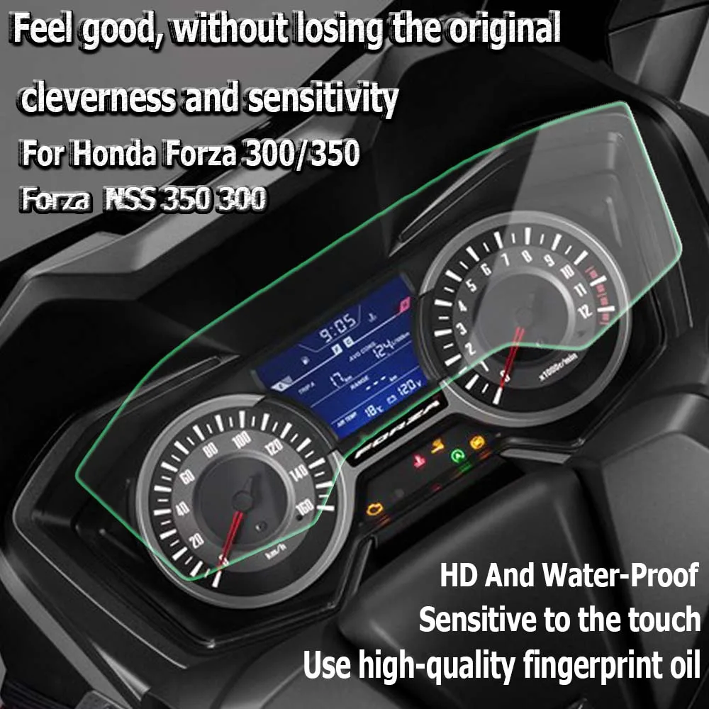 Защитная пленка против царапин для приборной панели мотоцикла Honda Forza 300 Forza NSS 350 300 2018-2020
Защитная пленка против царапин для приборной панели мотоцикла Honda Forza 300 Forza NSS 350 300 2018-2020