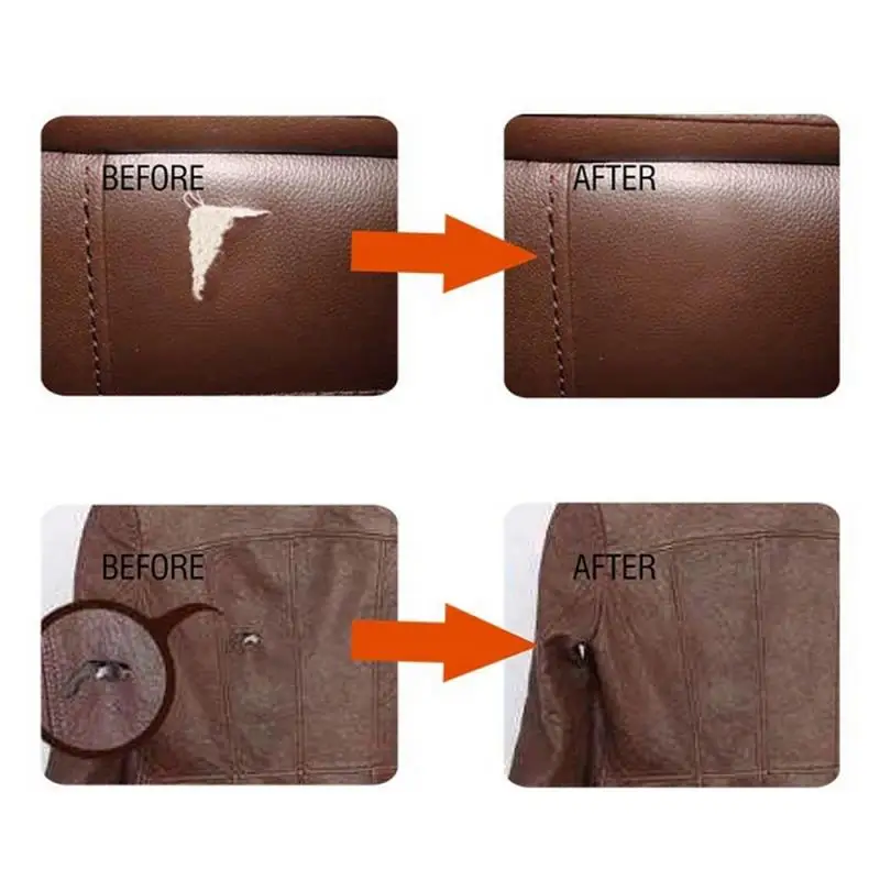 1PC New Car Leather Repair Paste Car Seat Sofa Holes Scratches Leather Repair Tool Restoration Gel Car Seat Maintenance Agent
1PC New Car Leather Repair Paste Car Seat Sofa Holes Scratches Leather Repair Tool Restoration Gel Car Seat Maintenance Agent