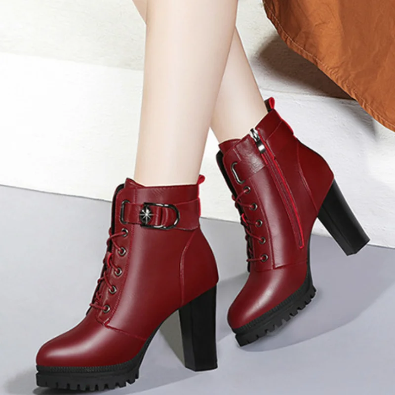 Women 9 Cm Platform High Heel Boots Women Ankle Boots for Women High Heels Sexy Motorcycle Boots Platform Shoes Bota Feminina
Women 9 Cm Platform High Heel Boots Women Ankle Boots for Women High Heels Sexy Motorcycle Boots Platform Shoes Bota Feminina