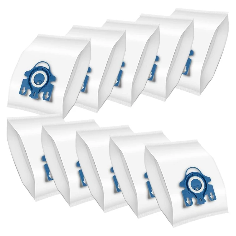 10Pcs Dust Bags for Miele GN 3D Vacuum Cleaner Complete C3, Complete C2, Classic C1, S400, S600, S800, S2, S5, S8
10Pcs Dust Bags for Miele GN 3D Vacuum Cleaner Complete C3, Complete C2, Classic C1, S400, S600, S800, S2, S5, S8