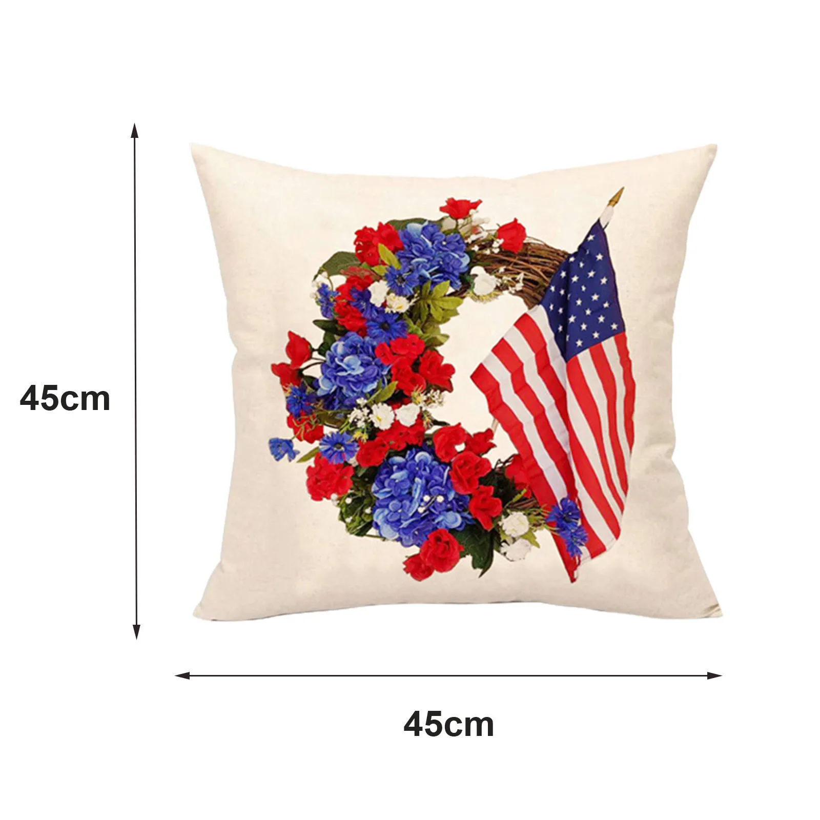 4PCs Independence Day Room Decoration linen Pillow Cushion Cover 4th Of July Throw Pillowcases Home New cojines decorativos
4PCs Independence Day Room Decoration linen Pillow Cushion Cover 4th Of July Throw Pillowcases Home New cojines decorativos